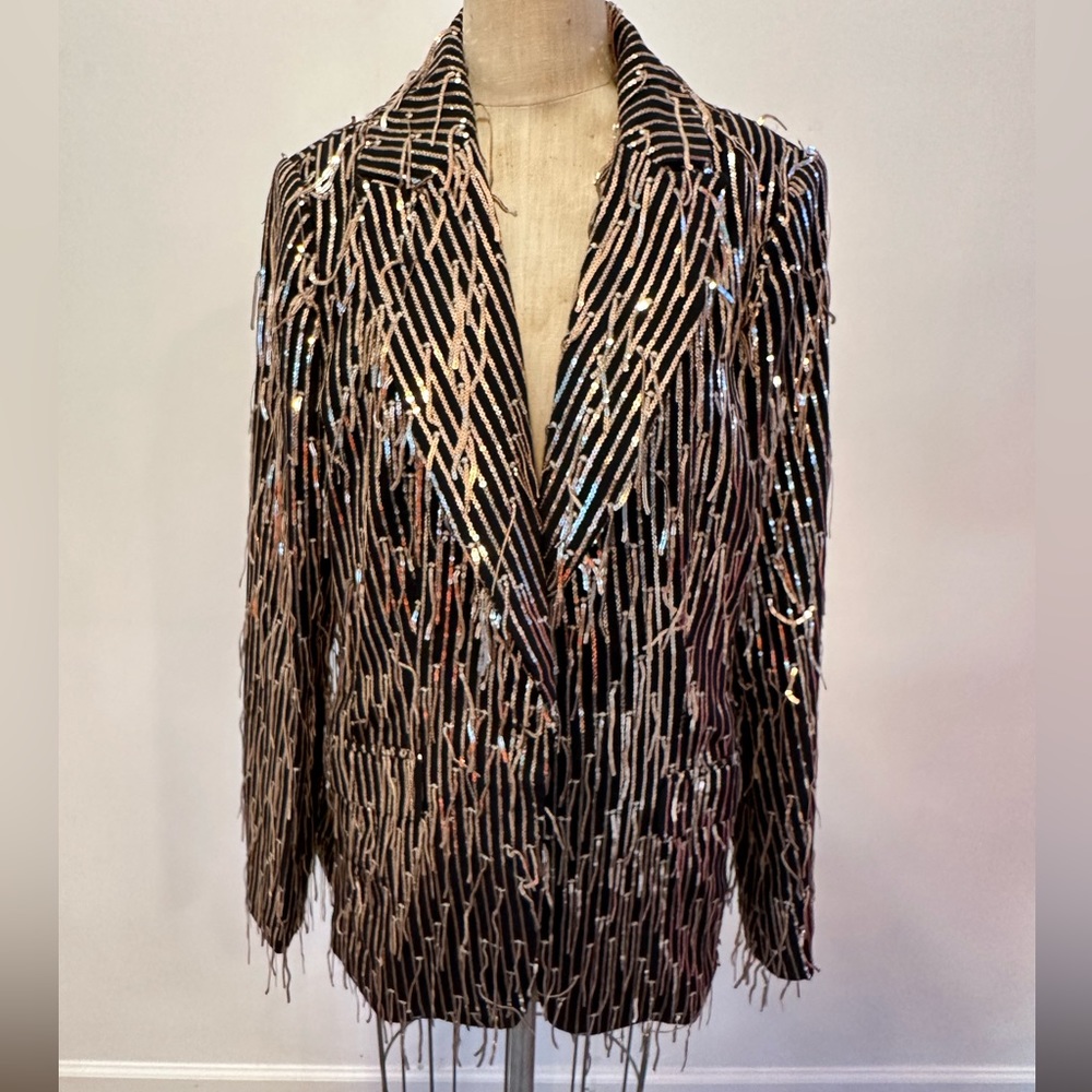 Fashion Nova Sequence Blazer